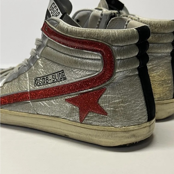 Golden Goose Archive Collection 43 Silver Red - Picture 4 of 12